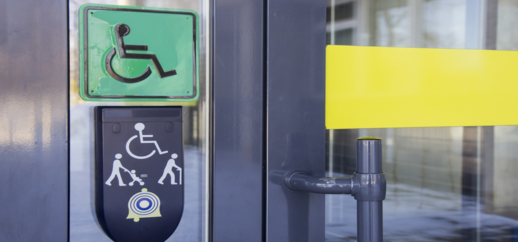 automatic handicap door opener in Laguna Niguel