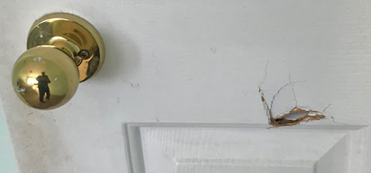 interior door hole repair Laguna Niguel